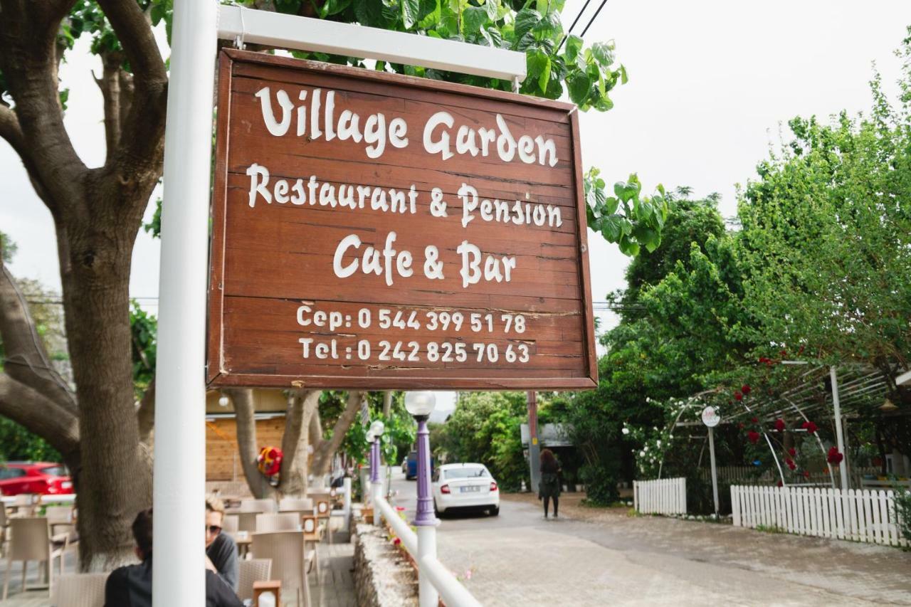 Village Garden Pansiyon Çıralı Buitenkant foto